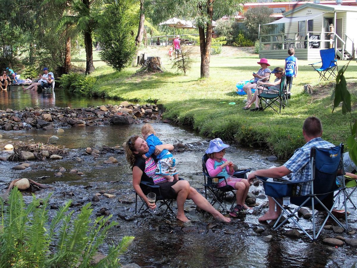 Marysville Holiday Park Eksteriør bilde